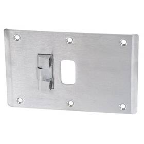 Css-9 Mckinney 63313 Center Hung 5 7/8 26d Satin Chromium Emergency Stop Strike