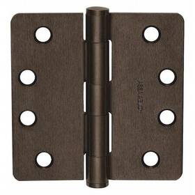 69829 Mckinney 4 In W X Oil Rubbed Bronze Five Knuckle Hinge