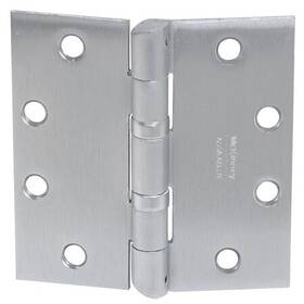 Hta2714 Mckinney 4 1/2 X Door And Butt Hinge Steel Full Mortise