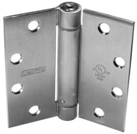 Us26d Mckinney Products 049306855372 Mps60 4 1/2 X Nrp Hinge Steel Pack Of 3