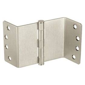 T2895 Mckinney 1/4rc 4 Us15 Nl In W X Satin Nickel Swing Clear Hinge