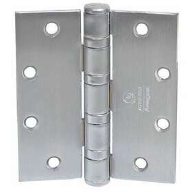T4a3786 Mckinney 5 4 1/2 Hd Bb Inch X 2-1/4 W H Dull Chrome Door And Butt