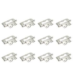 2021fy2323 Mcredy 3 Inch Non-mortise Door Hinge For Heavy Weight 12 Pcs
