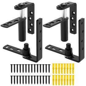 B0dhwqjnr6 Mebantoo Heavy-duty Self Closing Saloon Door Hinges 304 Stainless Steel