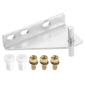 Mea220226ee0548 Meccanixity Stainless Steel Hinge Freezer Door Hinges Center Column Left Shaft Dia