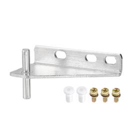 Mea220226ee0554 Meccanixity Stainless Steel Hinge Freezer Door Hinges Center Column Right Shaft Dia