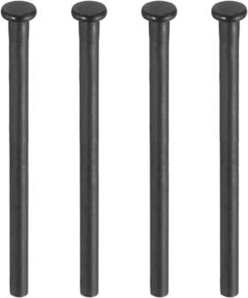 Mea240729ee003510 Meccanixity 4pcs 3.5 Inch Door Hinge Pins Removable Brushed Interior