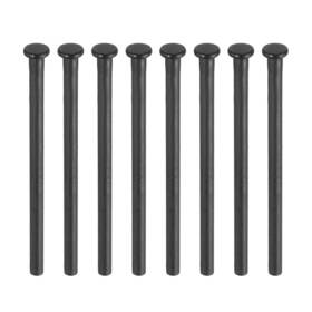 Mea240729ee003518 Meccanixity 8pcs 4 Inch Door Hinge Pins Removable Brushed Interior Secur