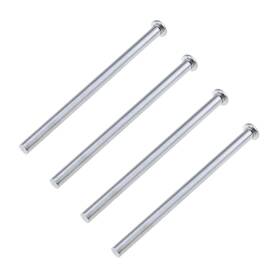 35036-dhp-4-4 Meetoot 4pcs 4 Inch Stainless Steel Straight Hinge Pin For Door Hinges