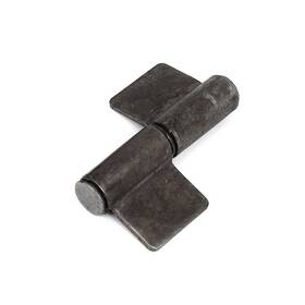 Metallixity 619668090027 6pcs 360 Degree 3-inch Metal Welding Flag Hinge Door For Cabinet