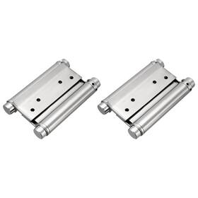 Mtf220726xt3039 Metallixity Double Action Spring Hinges 4ftft 2pack Stainless Steel Self Closing Door Hi