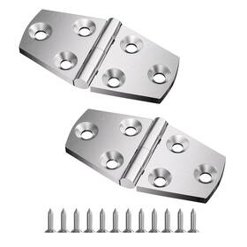 Metraxion 753763116685 Marine Hinges 2 Pcs 3 Inch X 1.5 Heavy Duty Stainless Steel 316 Boat Hatch Hinge