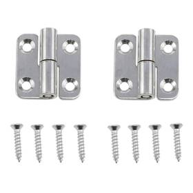 Lt-ba8283446l Meuey Lyot Lift Off Hinges 1.5 Inch Left 304 Stainless Steel Detachable Heavy Duty