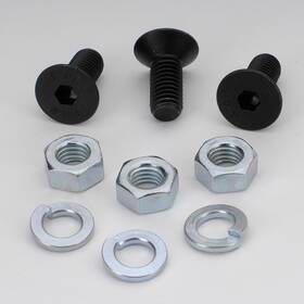 375569 Mid America Motorworks 1950-1979 Beetle Door Hinge To Fastener Set Enough For One