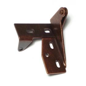 84312 Midwest Fastener Corp Hinge 4 Pack Zinc Plated Right Left Pivot Steel Door