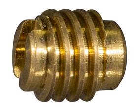 Hr86123 Midwest Fastener 86123 4-40 Wood Ins-brass