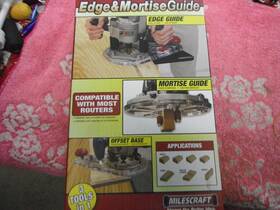 12240003 Milescraft Router Edge And Mortise Guide