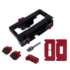 12260003 Milescraft Hinge Jig Door Router Template Kit Fits 2.5 To 4.5 In Hinges Doors