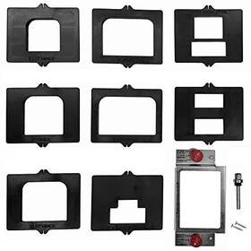 Milescraft 737888121304 1213 Hinge Mate 300 - Complete Door Installation Kit With Latch And Strik