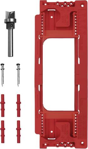 Mimeng Uomo 313104311331 Door Jamb Hinge Jig Compatible With 8 Sizes From 2-1/2 Inch To 6
