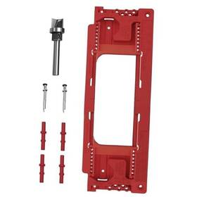 Mk-001 Mimeng Uomo Door Jamb Hinge Jig Compatible With 8 Sizes From 2-1/2 Inch To 6 And 5 Red