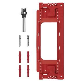 U59372 Mimeng Uomo Door Jamb Hinge Jig Router Template Compatible With 8