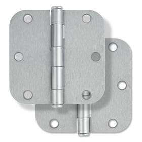 Mdh3502sc Miseno Mdh3502 3-1/2 X Plain Bearing 5/8 Inch Radius Corner - Chrome