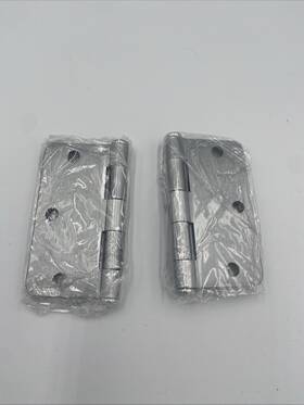 Mdh3512sc Miseno 3-1/2 X Plain Bearing 1/4 Inch Radius Corner Door Hinge
