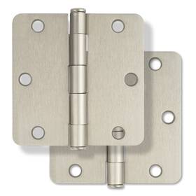 Mdh3512sn Miseno Mdh3512 3-1/2 X Plain Bearing 1/4 Inch Radius Corner - Nickel