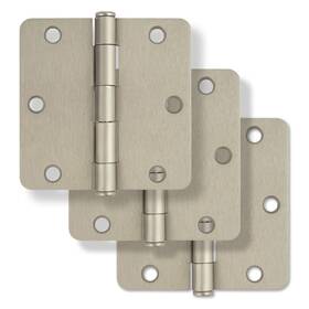 Mdh3513sn Miseno Mdh3513 3-1/2 X Plain Bearing 1/4 Inch Radius Corner - Nickel