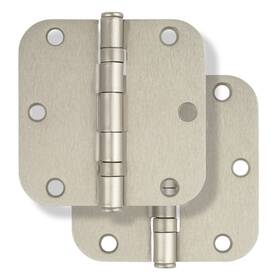 Mdh3532sn Miseno Mdh3532 3-1/2 X Ball Bearing 5/8 Inch Radius Corner Door - Nickel