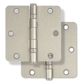 Mdh3542sn Miseno Mdh3542 3-1/2 X Ball Bearing 1/4 Inch Radius Corner Door - Nickel