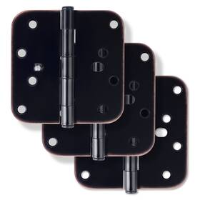 Mdh4053orb Miseno Mdh4053 4 X Plain Bearing 5/8 Inch Radius Corner Door Hinge - Bronze