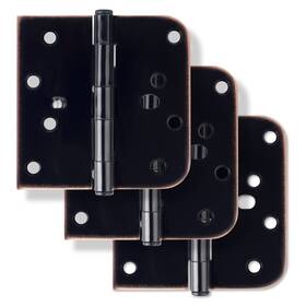 Mdh4063orb Miseno Mdh4063 4 X Plain Bearing Square 5/8 Inch Radius Corner - Bronze