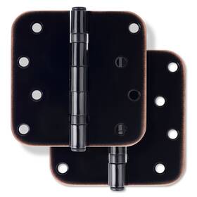 Mdh4072orb Miseno Mdh4072 4 X Ball Bearing 5/8 Inch Radius Corner Door Hinge - Bronze