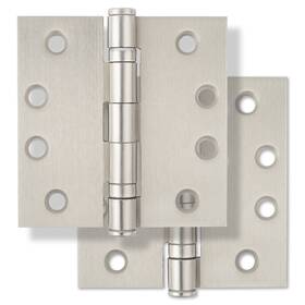 Mdh4082sn Miseno Mdh4082 4 X Ball Bearing Square Corner Door Hinge - Pair Nickel