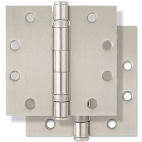 Mdh4582sn Miseno Mdh4582 4-1/2 X Ball Bearing Square Corner Door - Nickel