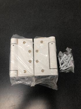 Mdh4592pr Miseno 4-1/2 X Spring Hinge Pair - Primed