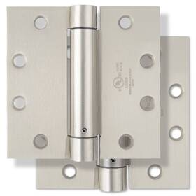 Mdh4592sn Miseno Mdh4592 4-1/2 X Spring Hinge Square Corner Door - Nickel