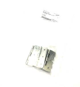Sh-hhs75a Misumi Clean And Pack Flat Hinges Stainless Steel Pkg Of 6