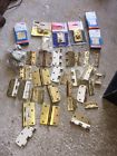 Mixed Vintage Lot Door Hinges