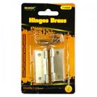Ml230 Bulk Buys Hinges Brass Set Of 801822500996