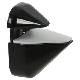 S3ssc-1300blk Modexo 1300blk Dulles Glass Shelf Clamp Adjustable Floating Bracket
