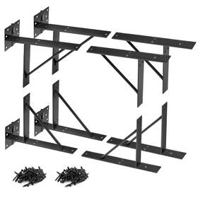 Mofeez 796167564577 Gate Corner Brace Bracket No Sag Kit For Shed Doors Driveway Gates C