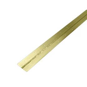 Bb24012572ga Monroe Pmp Piano Hinge Steel Full Surface Mounting 1 1/4 In