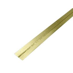 Bb24015072ga Monroe Pmp 1-1/2 Inch W X 72 H Bright Brass Continuous Hinge