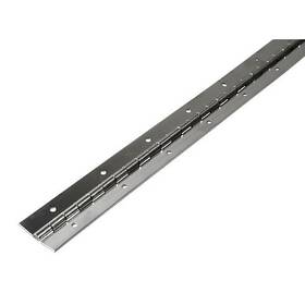 Cb24010672ga Monroe Pmp 1-1/16 Inch W X 72 H Bright Nickel Continuous Hinge