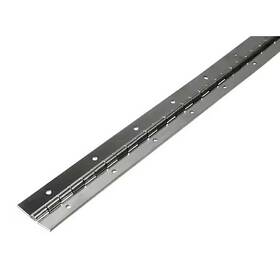 Cb24015072ga Monroe Pmp Piano Hinge Steel Full Surface Mounting 1 1/2 In