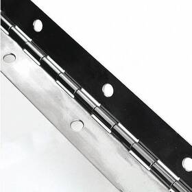 Cs26020072ga Monroe Pmp 2 In W X 72 H Mill Continuous Hinge