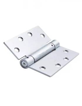A-36-a Mortise Door Closer Spring Hinge Steel Brushed Full 4.5 Inch W X L